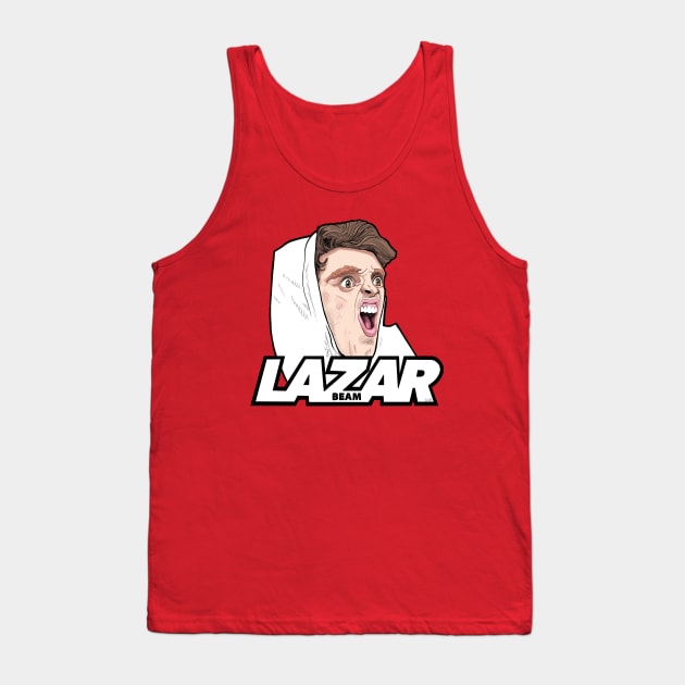 LazarFace Tank Top by Sketchy